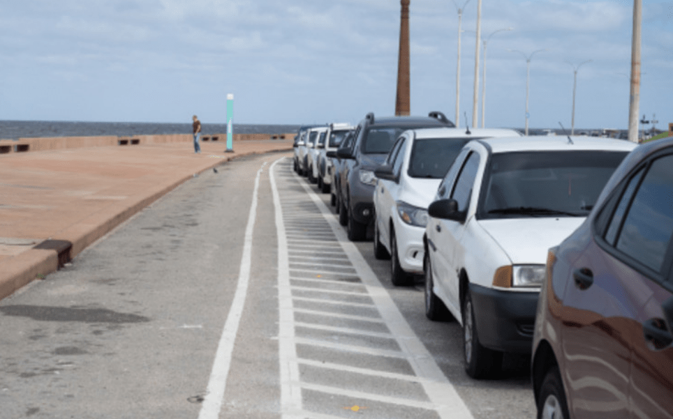 Cambios en el estacionamiento de rambla Sur para la creación de la&nbsp;ciclovía
