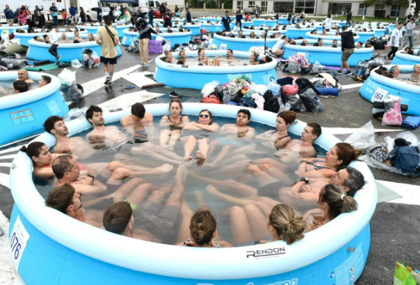 Uruguayos rompen Récord Guinness de Ice Challenge por una causa&nbsp;solidaria