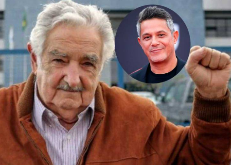 Encuentro Virtual entre José Mujica y Alejandro Sanz: Un Intercambio de Admiración y Aliento
