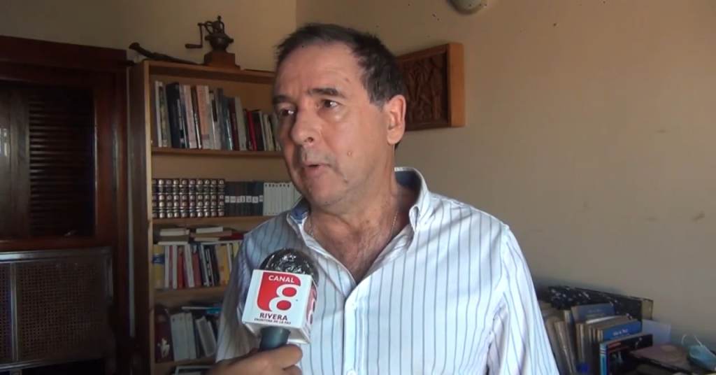 Fernando Araujo apuntó contra la dirigencia departamental: “Lamentablemente en Rivera no hay ningún tipo de planificación ni en el corto ni en el largo plazo” 