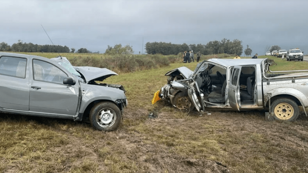 Tragedia en Cerro Largo: Hombre de 78 años fallece en choque&nbsp;frontal
