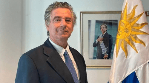 Gerardo Amarilla: “Ya vendrán momentos en donde esté más presente, la vida política está llena de&nbsp;azares”