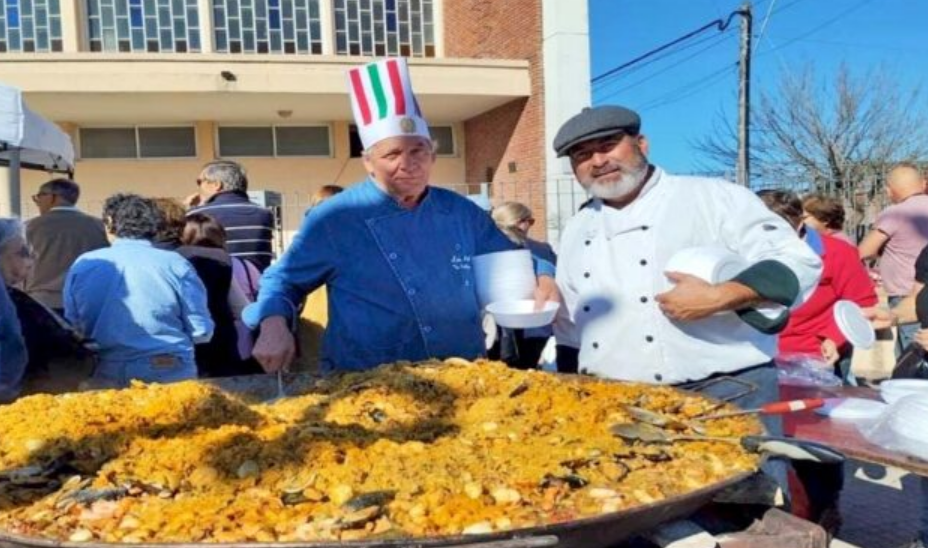 Canelones: Paella Solidaria para el Mantenimiento del Reloj de la&nbsp;Catedral