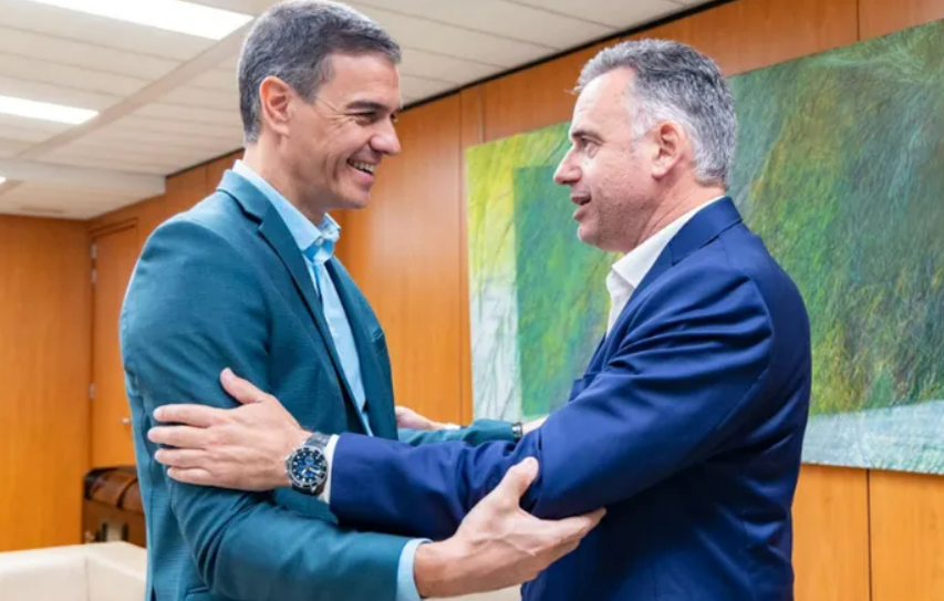 Yamandú Orsi y Pedro Sánchez Fortalecen Lazos para las Elecciones en&nbsp;Uruguay