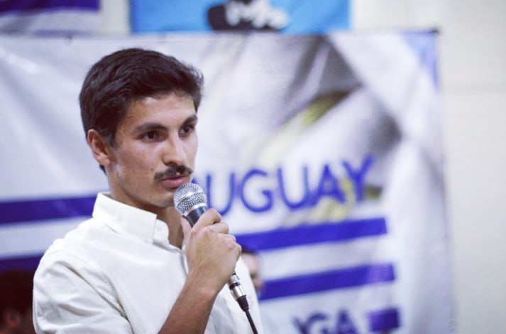 Felipe Araujo, el candidato de 29 años que busca renovación en Rivera: “Queremos traer nuevas ideas y&nbsp;proyectos”