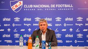 Alejandro Balbi luego del triunfo de Nacional: «Nunca vi un vestuario&nbsp;así”