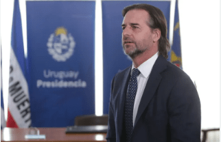 Lacalle Pou volvió a Uruguay tras su viaje a Nueva&nbsp;York