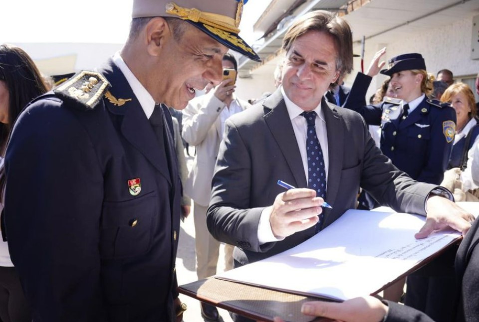 Eduardo Martínez: “Los allanamientos nocturnos serían una revolución en&nbsp;seguridad”