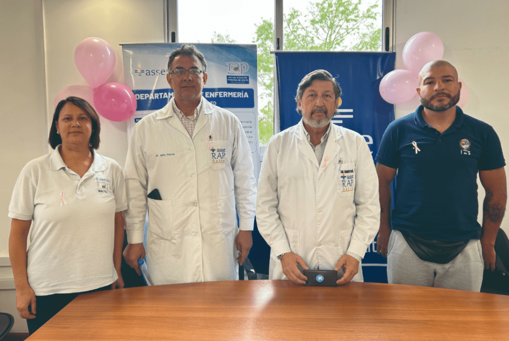 Caminata contra el cáncer de mama en Salto: Un llamado a la conciencia y la&nbsp;solidaridad